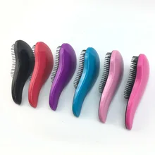 Magic Handle Tangle Detangling Comb Shower Hair Brush detangler Salon Styling Tamer exquite cute useful Tool Hot hairbrush