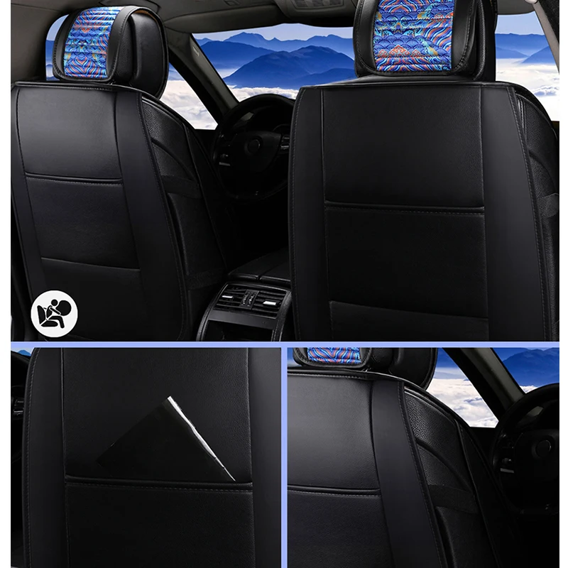  [kokololee] car seat covers for mazda 6 logan opel mokka subaru forester honda civic 2006-2011 auto
