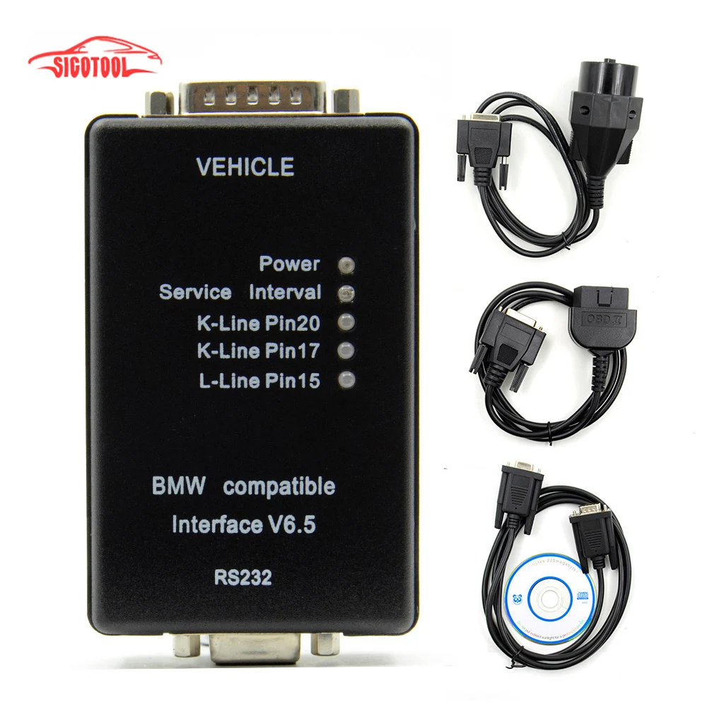 

Free shipping Carsoft 6.5 For BMW ECU programmer
