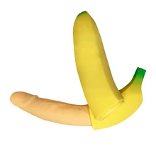 Vibrator Sex Toys for Woman Banana Vibrating Massager Charging Dildo Toys for Adults Magic Wand Dildo