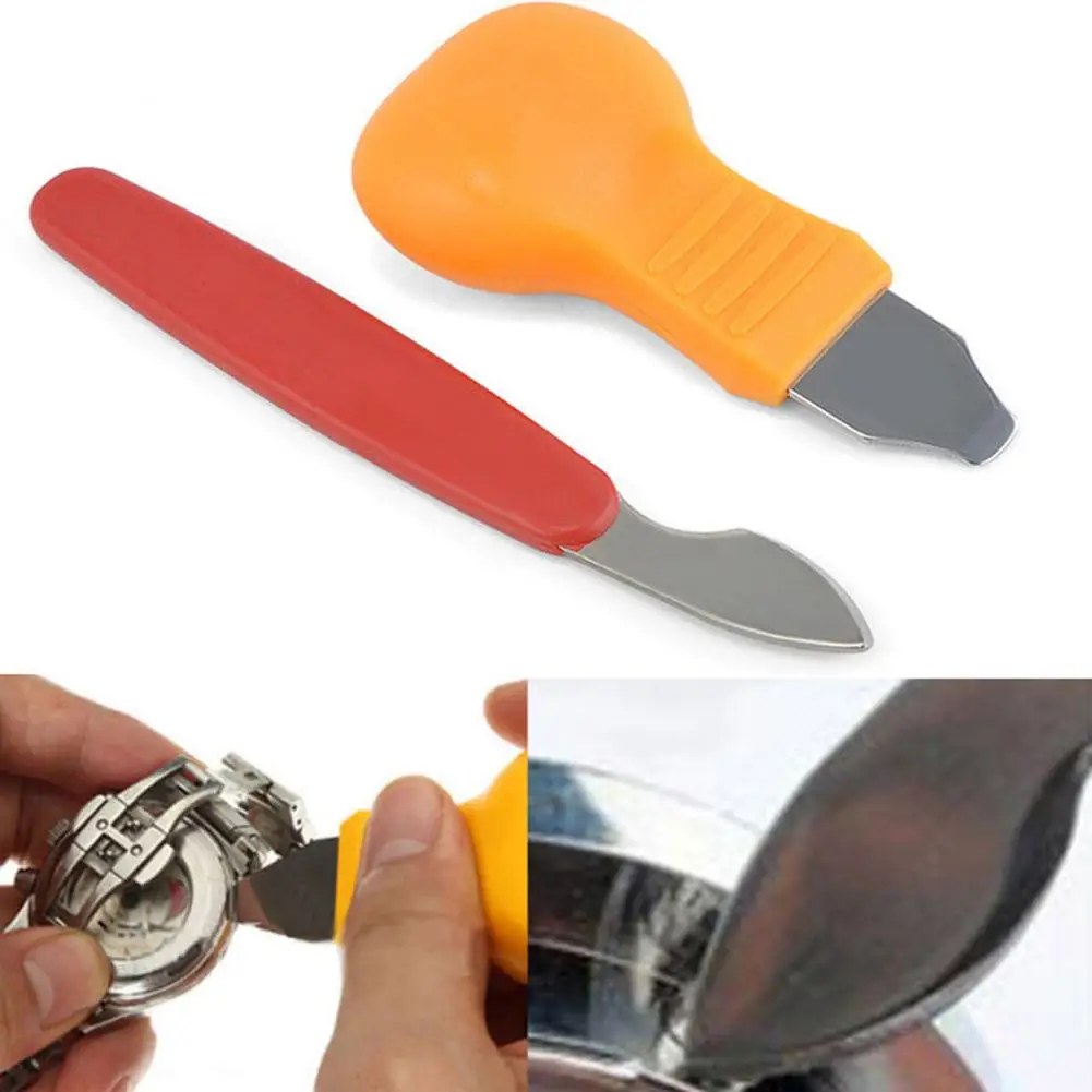 

Great Watch Back Cover Case Opener Remover Battery Change Watchmaker Repair Tool Kit