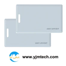 YJ02-ID Близость RFID 1,8 мм контроль доступа Толстые карты с 125 кГц