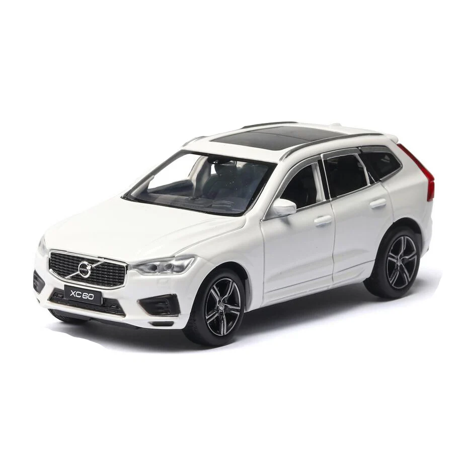 Новый 1:32 Масштаб литья под давлением игрушка модель автомобиля XC60 вагон звуковой