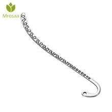 Mrosaa 10 шт./упак. уникальные персонализированные тибетские тональные подвески металлические закладки антикварные серебряные подарочные антикварные для чтения