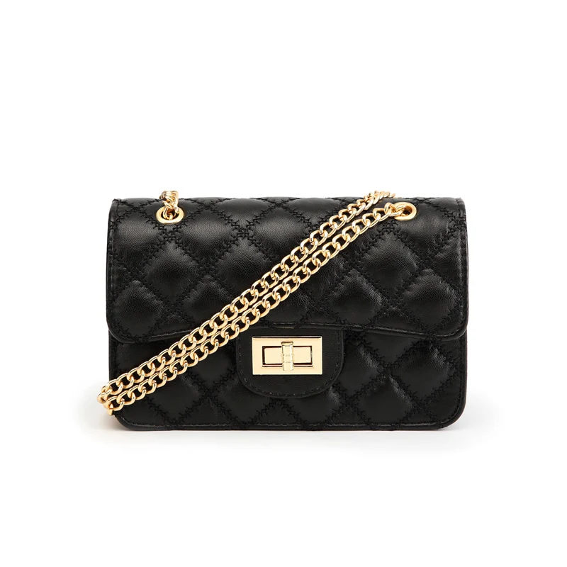 

Women Chain Mini Messenger Bag Small Flap Handbag Girls Cute Coin Purse Bag Clutch Candy Color Kids Luxury Money Handbag