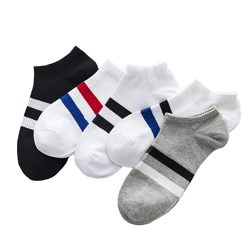 Prix pour 5 paires/ensemble Hommes de Sport Chaussettes Hommes rayé En Plein Air Trimestre Chaussettes Pur Coton Respirant homme Course à Pied Cyclisme Chaussettes Pantoufles Prix pour 5 paires/ensemble Hommes de Sport Chaussettes Hommes rayé En Plein Air Trimestre Chaussettes Pur Coton Respirant homme Course à Pied Cyclisme Chaussettes Pantoufles