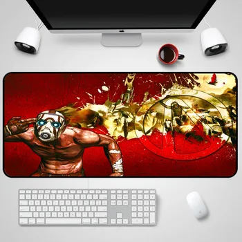 

Congsipad Borderlands 2 Viedo Game Gaming Mousepad Table Mats Pc Laptop Keyboard Computer Game Player Csgo Game Big Mousepad