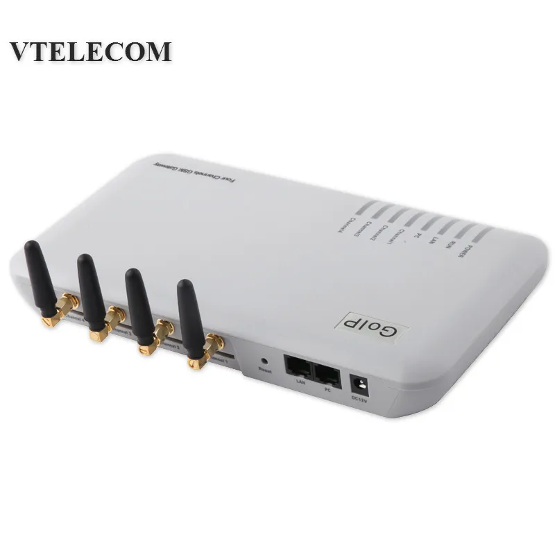 VOIP шлюз goip с 4 портами поддержка IMEI изменение vpn сигнала SMS gsm для бесплатного