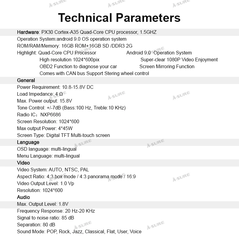 Top A-Sure 7 Inch 2 Din Android 9.0 Car Auto Radio GPS DVD Player Sat Stereo Navigation For BMW E46 1998-2006 M3 DAB+ 32GB ROM 35 Top A-Sure 7 Inch 2 Din Android 9.0 Car Auto Radio GPS DVD Player Sat Stereo Navigation For BMW E46 1998-2006 M3 DAB+ 32GB ROM 35