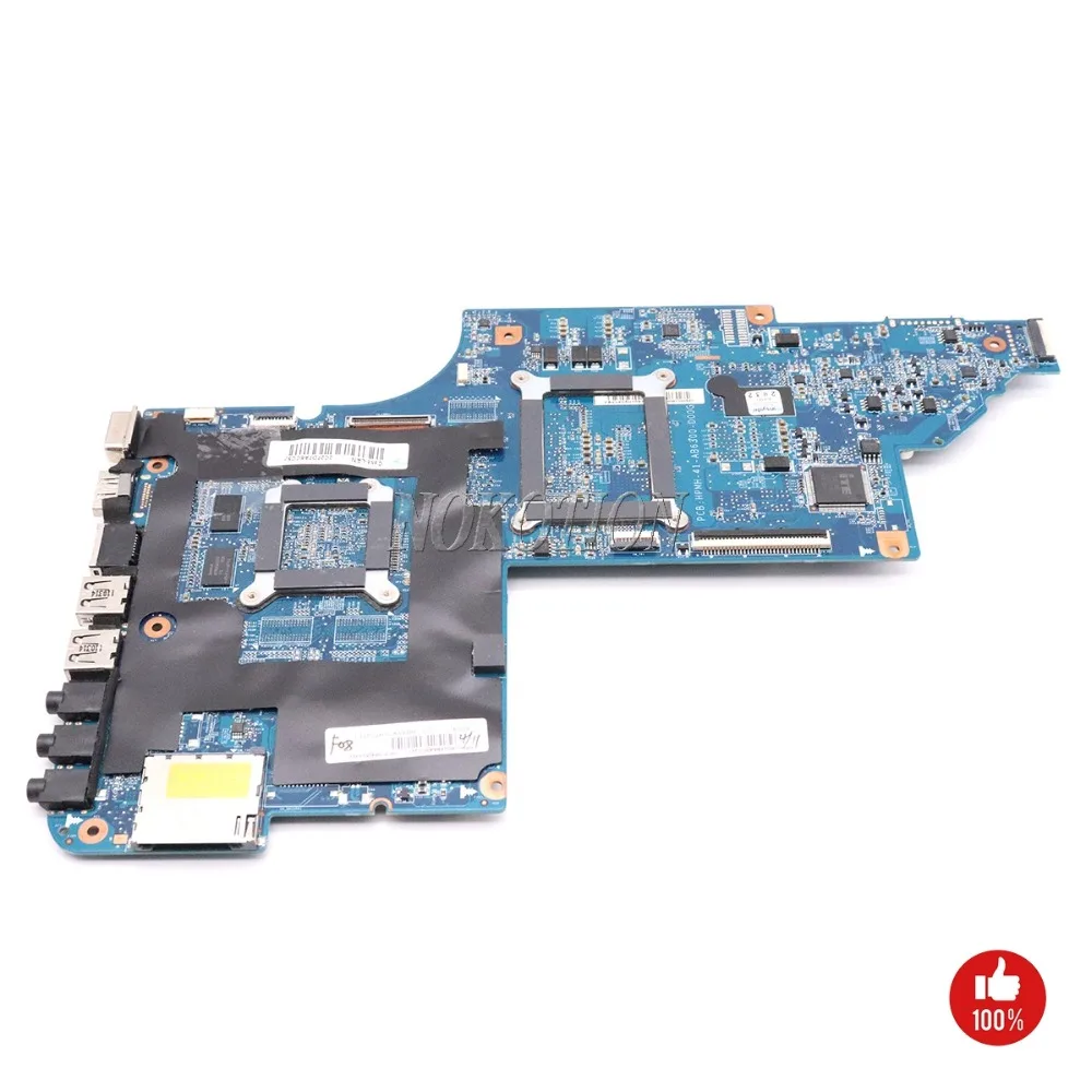 NOKOTION 640451-001 642528-001 644643-001 основная плата для hp DV6 DV6-6000 материнская плата для ноутбука hp MH-41-AB6300-D00G GPU Бесплатный процессор