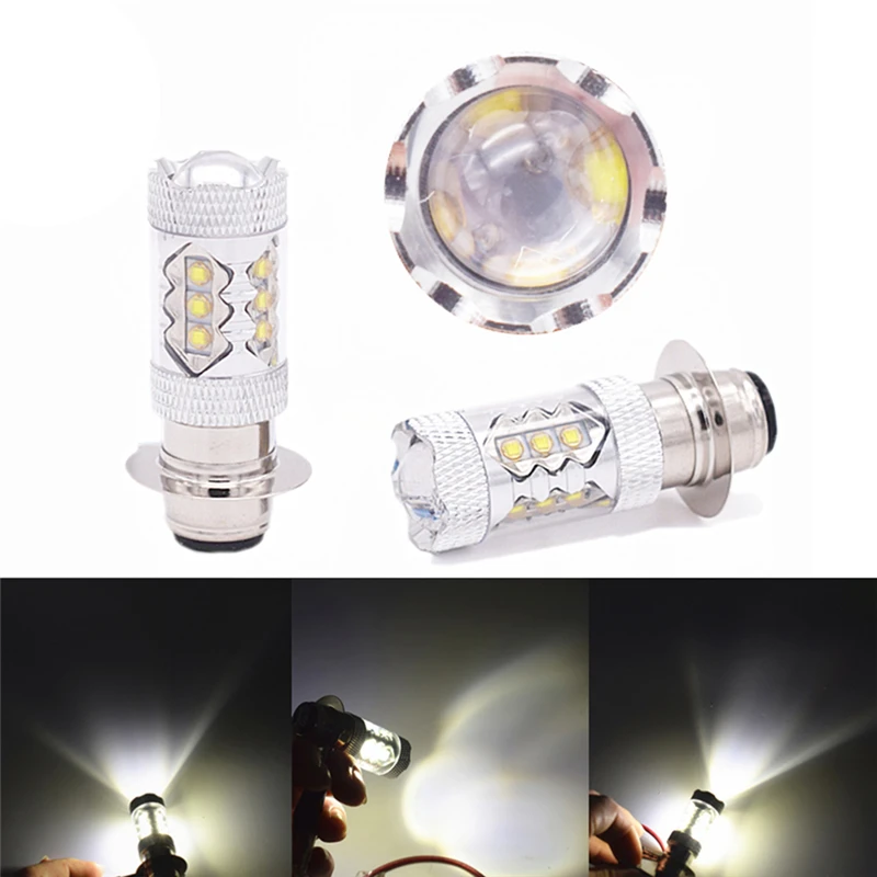 P15D H6M 80W 16SMD Super Bright High power Brake Lights Car Turn Signal