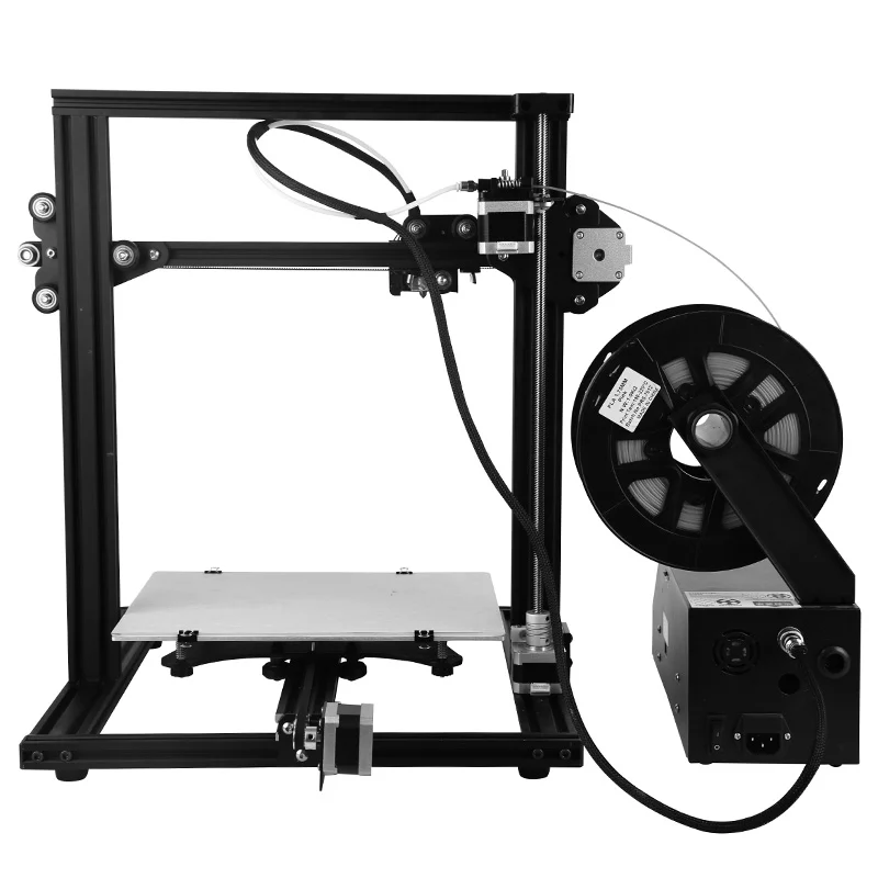 CR-10 мини 3d принтер DIY набор большой размер печати 300*220*300 мм продолжительный принтер 3D и 200 г нити+ Горячая кровать Creality 3D