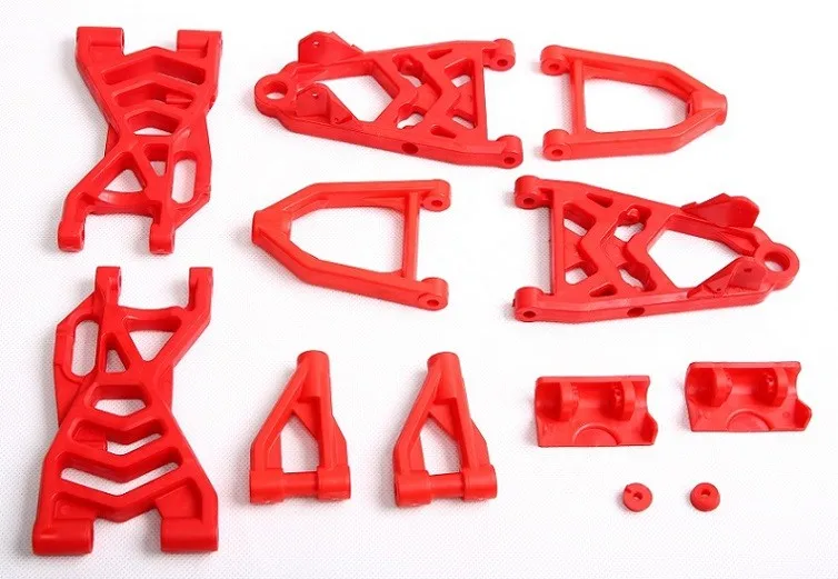 Braço de Suspensão Como o Hpi Nylon Atualizado Encaixa Veículos Baja 5b 1 - 5 Escala 2wd t Rei Motor 5sc Kit se 2 Nylon Atualizado Kit Braço de Suspensão Se