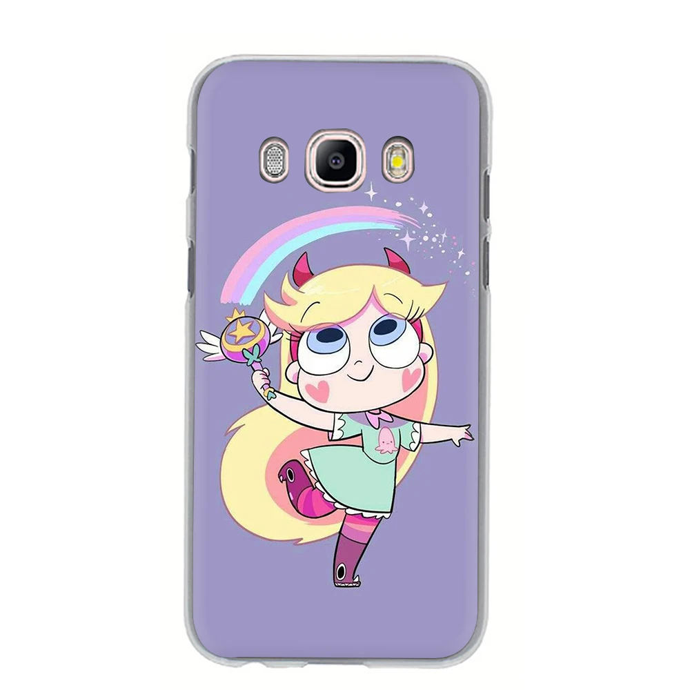 Жесткий чехол для телефона Star vs the Forces of Evil для samsung A3 A5 A6 A8 Plus A7 A9 A10s 20s 30s 40s 50s 70 - Color: H11