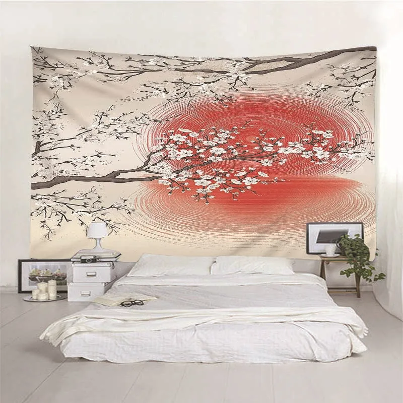 Tapestry Wall Hanging Sandy Beach Throw Rug Blanket Camping Tent Travel Mattress Sleeping Pad Tapestry Dropship JUN20