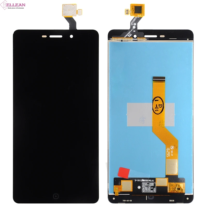 

HH Brand New 1Pcs For Elephone P9000 P9000D P9000E Lcd With Touch Screen Digitizer Assembly 5.5Inch P8000 Display Free Shipping