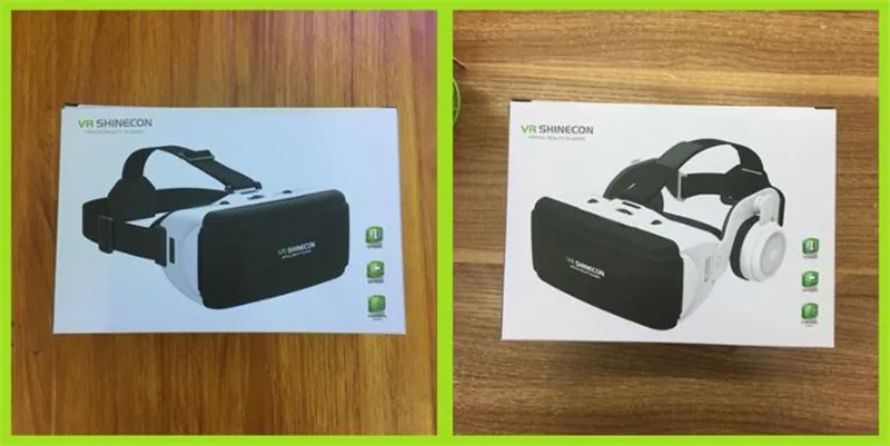 Boîte à lunettes de réalité virtuelle 3D VR, casque stéréo Google carton pour Smartphone IOS Android, bascule sans fil