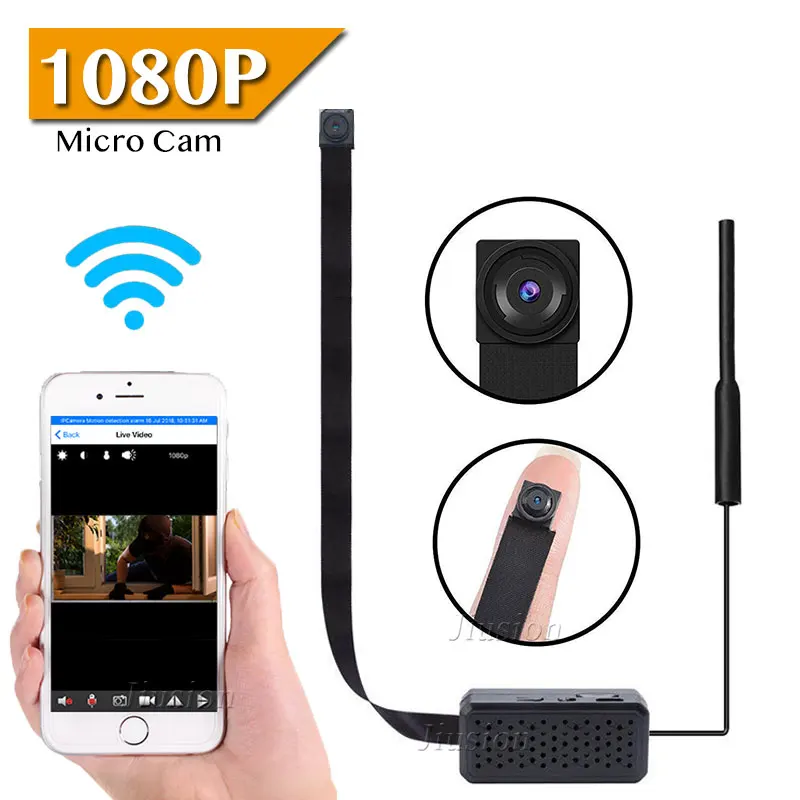 

Mini DIY Module Camera 1080P Motion Sensor FHD Video Voice Recorder Micro Cam Wireless Module Flexible Camcorder for Phone PC