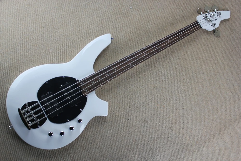 【超ポイントバック祭】 MUSIC MAN BONGO 4 BLK ミュージックマン ベース - ベース