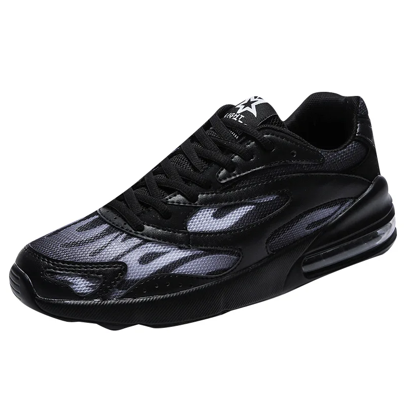 

Men's Sports Shoes 2019 New Men's Shoes Summer Breathable Mesh Shoes Outdoor Fitness Running Shoes Slow Air Cushion Men Sneakers
