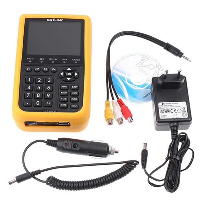 ws6909 satlink finder meter