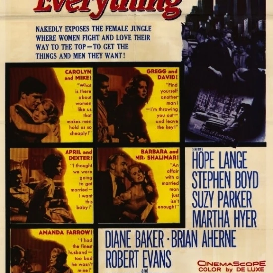 The Best of Everything Movie Poster (11 x 17)
