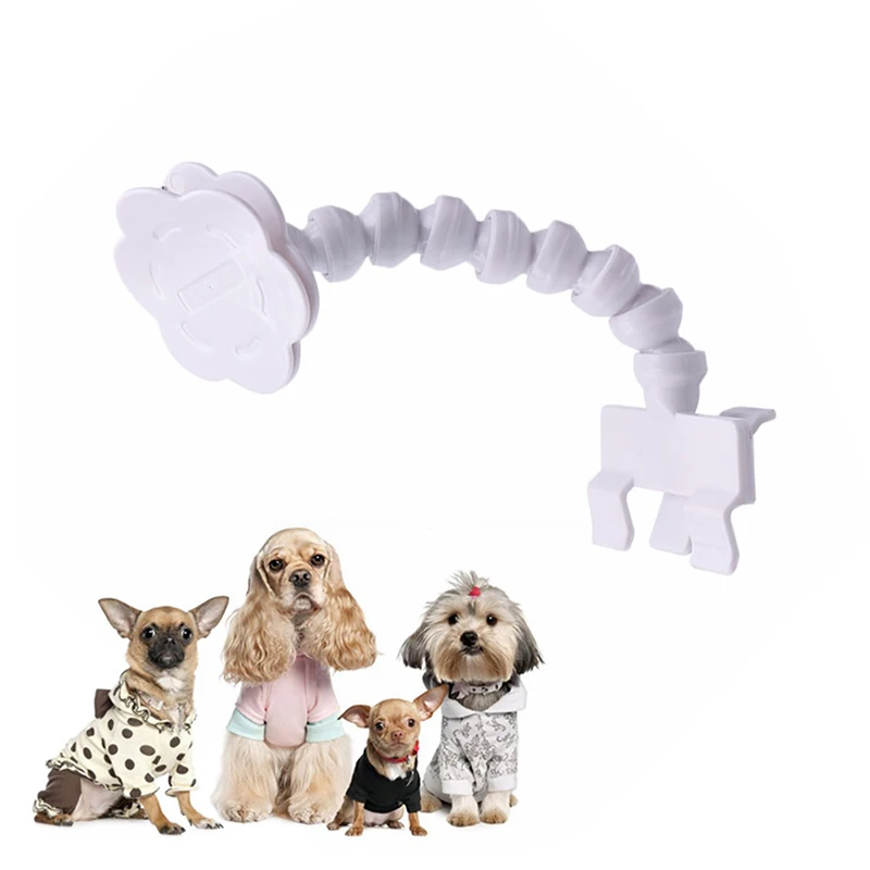 

Pet Supplies 1PCS Portable Pet Cat Dog Toy Self-timer See Lens Phone Clip Bow Clips for Dogs Pet Selfie Stick Drop Shipping