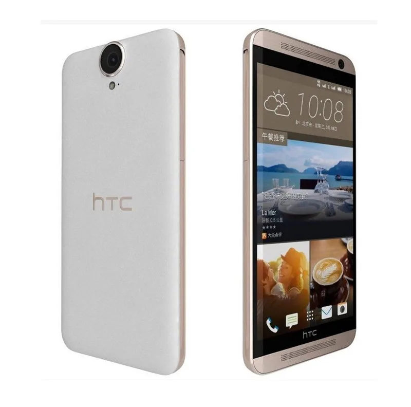 Htc One E9+ Dual Sim E9 Plus разблокированный GSM 4G LTE Android Восьмиядерный ОЗУ 3 Гб ПЗУ 32 Гб мобильный телефон 5," wifi gps 20 МП