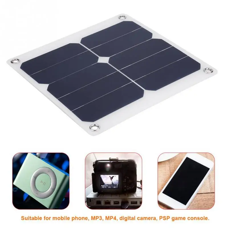 

13W Solar Panel Battery Charger Solar Panel 5V Silicon Solar Panel Monocrystalline MP3 MP4 PSP Game Console