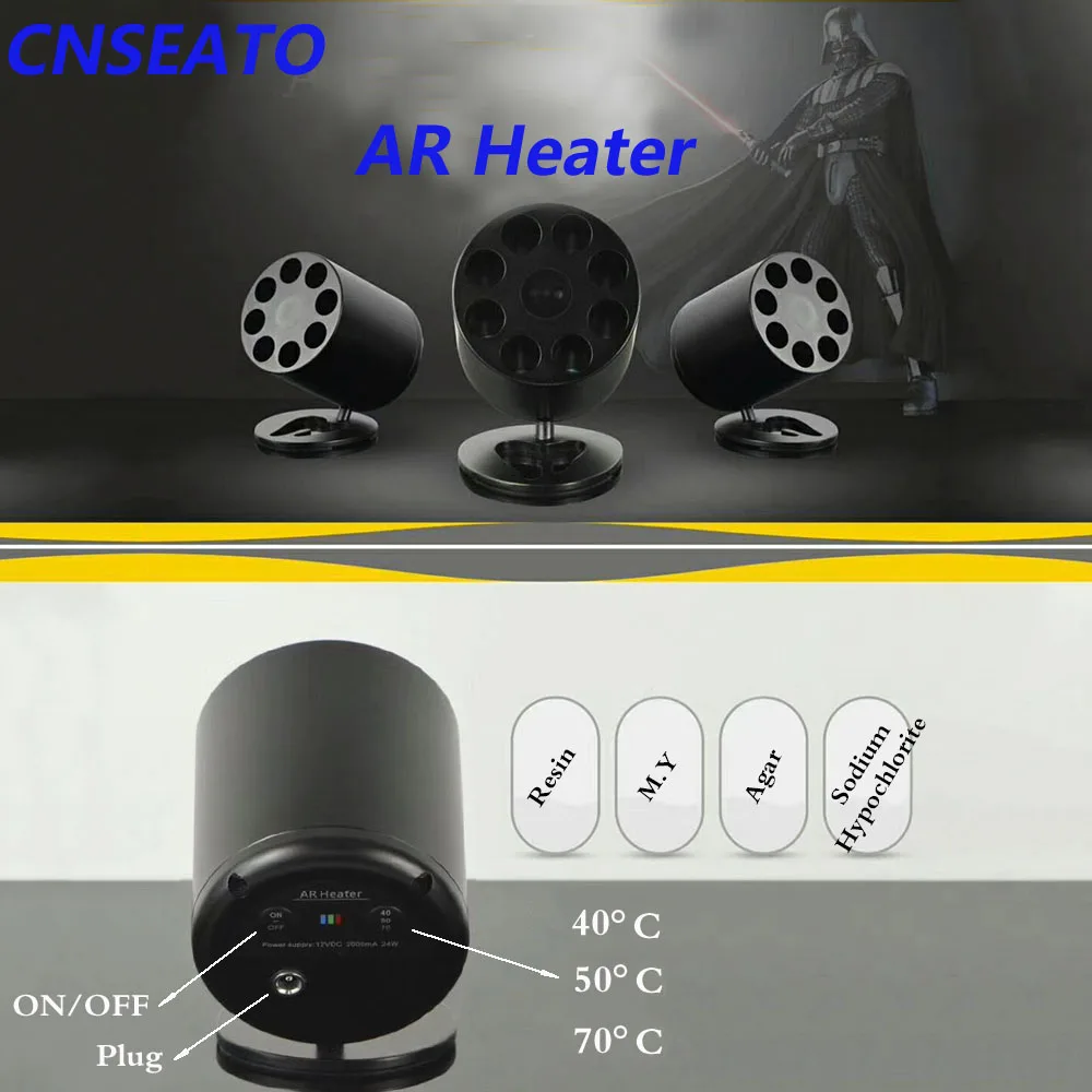  1 Pc Dental AR Heater for Composite Resin/ M.Y/ Agar/ Sodium Hypochlorite Material Warmer Teeth Whi