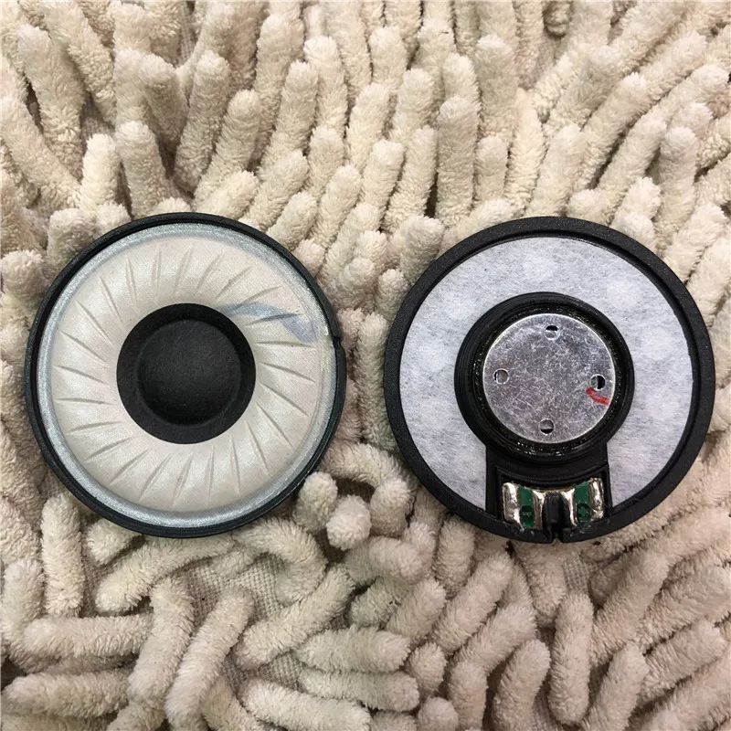 

50mm unit speaker wearing silk wool composite cone diaphragm unit DIY headset accessories 1pair=2pcs