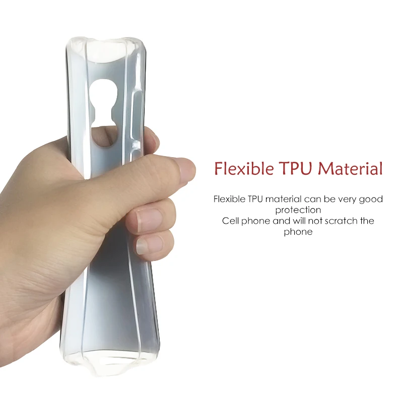 Телефон EiiMoo Capa Funda для Homtom HT37 чехол силиконовый защитный мультяшный принт Мягкая