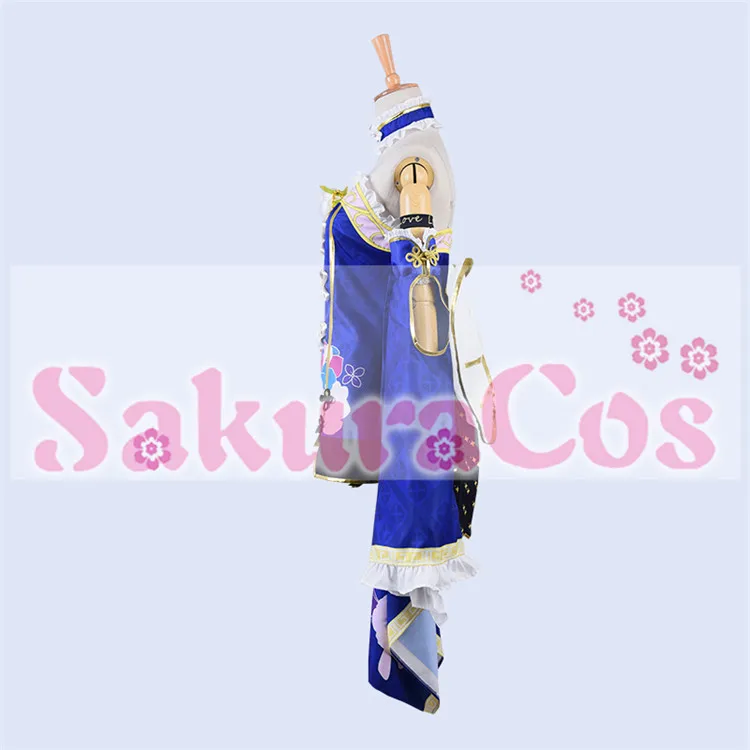 Любовь! Солнце! Aqours Chika kanan Dia Yoshiko ханамару Ruby Mari Qipao версия косплэй костюм Хэллоуин платье полный комплект