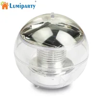 LumiParty открытый Cordless солнечные светодиодный Цвет изменение Водонепроницаемый плавающей ночника воды drift лампа бассейн пруд