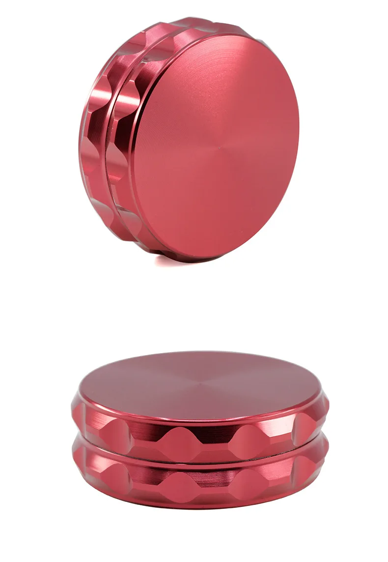 С двигателем внутреннего сгорания шлифовальный станок 2-Слои 63 мм Алюминий сплав измельчители специй мельница металла табак травы Muller кальян наргиле, кальян трубы