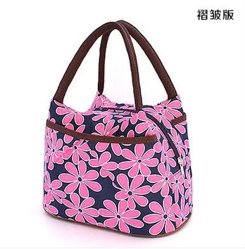 

2016 New Fashion 18 pattern Picnic Totes Carry Case Hot Sale Portable Lunch Bag Free Shipping Small mummy bag