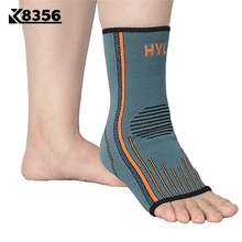 K8356 дышащая поддержка лодыжки Sprain Guard лодыжки волейбол бадминтон эластичный Фиксатор лодыжки Спорт предохранительное приспособление для тренажерного зала защита лодыжки