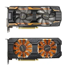 ZOTAC GTX 760 2 Гб видеокарты GeForce GPU GTX760 2GD5 видеокарта 256Bit GDDR5 GTX760-2GB для nVIDIA GK104 карта Hdmi Dvi VGA