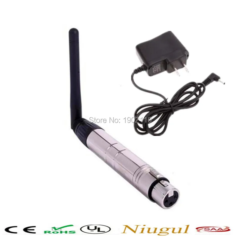 

DMX512 Wireless Lighting Controller Receiver 2.4G for LED stage light LED light