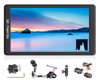 

Feelworld F570 5.7" 4K HDMI IPS Full HD 1920x1080 DSLR camera Field Monitor for DJI Ronin S Zhiyun Crane 2 Sony Nikon Canon
