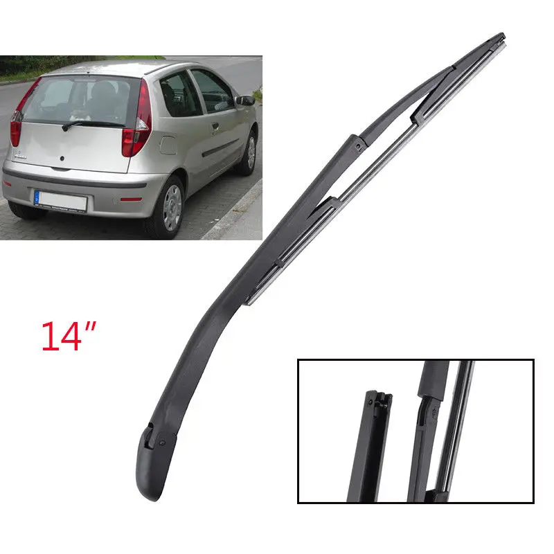Rear Windshield Wiper Arm Blade For Fiat Punto 188 1999 2000 2001 2002