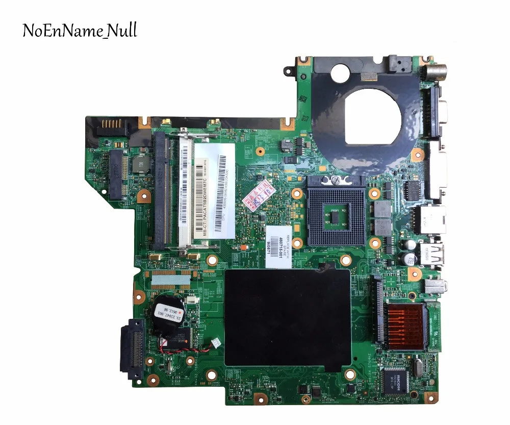 Материнская плата для ноутбука HP DV2000 460715 001 COMPAQ V3000 с 965GM 448598 100% протестирована|laptop