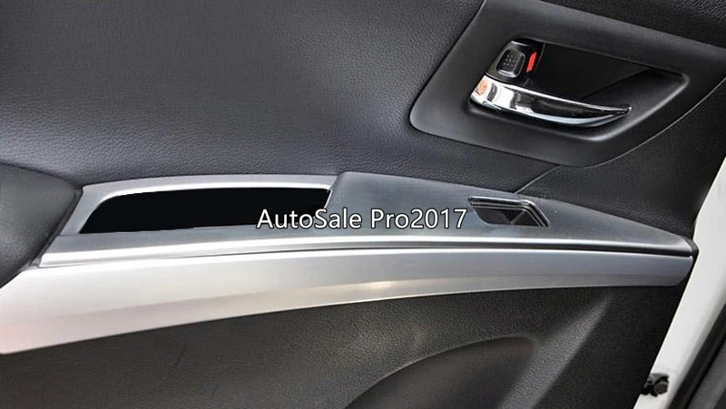 Автомобильный Стайлинг для Suzuki S-Cross Sx4 ABS Матовый аксессуары встроенный в дверь автомобиля крышка отделка подлокотника 4 предмета в комплекте