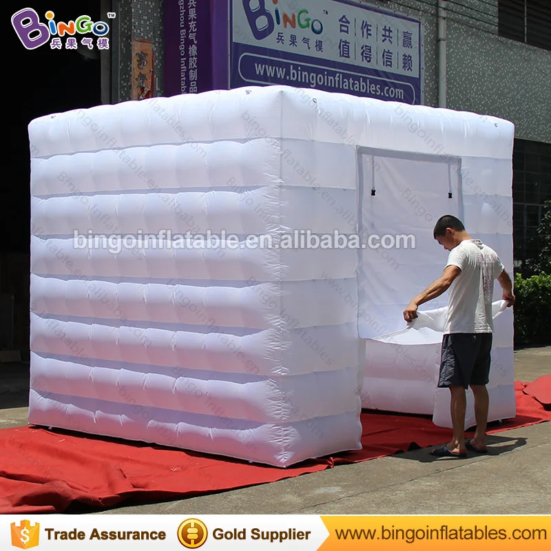  2.7 Meters inflatable wedding photo booth mirror tent for sale/rental with FREE shipping fee