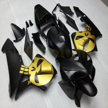 

Custom motorcycle article for CBR600RR 2005-2006 F5 ABS motor Fairing+Botls+gold black Injection mold