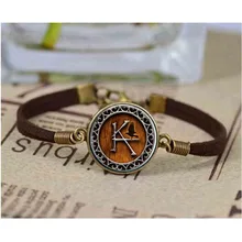 1 Uds. Torre Oscura Gunslinger Steampunk pulsera temática joyería vidrio cabujón brazaletes brazalete