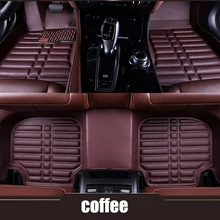 Kalaisike пользовательские автомобильные коврики для Honda все модели подходит для CIVIC accord 2010 crv crz city pilot автомобиль аксессуары автомобиль Стайлинг