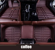 kalaisike Custom car floor mats for Honda all models fit civic accord 2010 crv crz city pilot car accessorie car styling