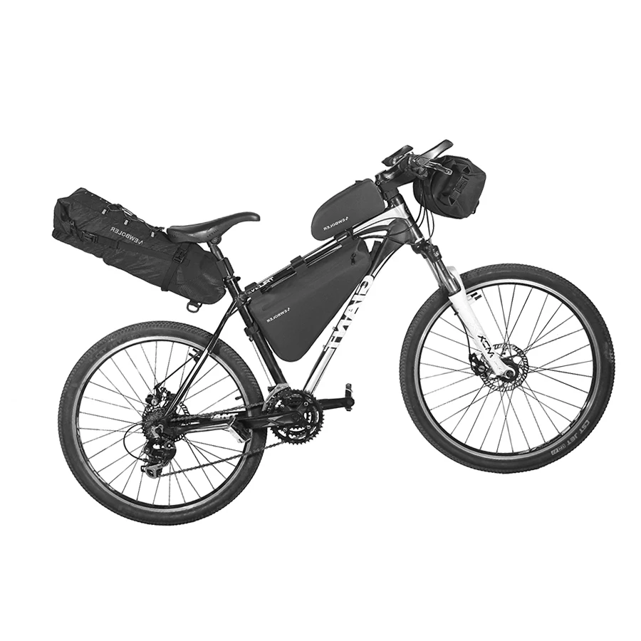bicycle touring saddle