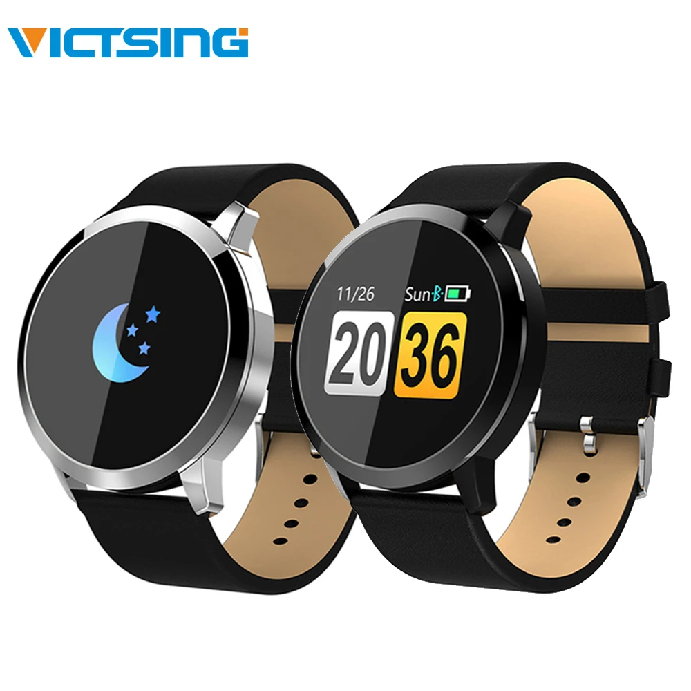 

VicTsing Smart Watch Fitness Tracker Heart Rate Monitor Call/SMS Remind for Android & IOS Waterproof Sport Waistband OLED Screen
